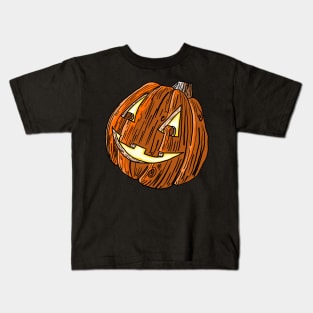 Jack O'Lantern Kids T-Shirt